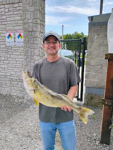 Walleye wonderland on Lake Erie today!
